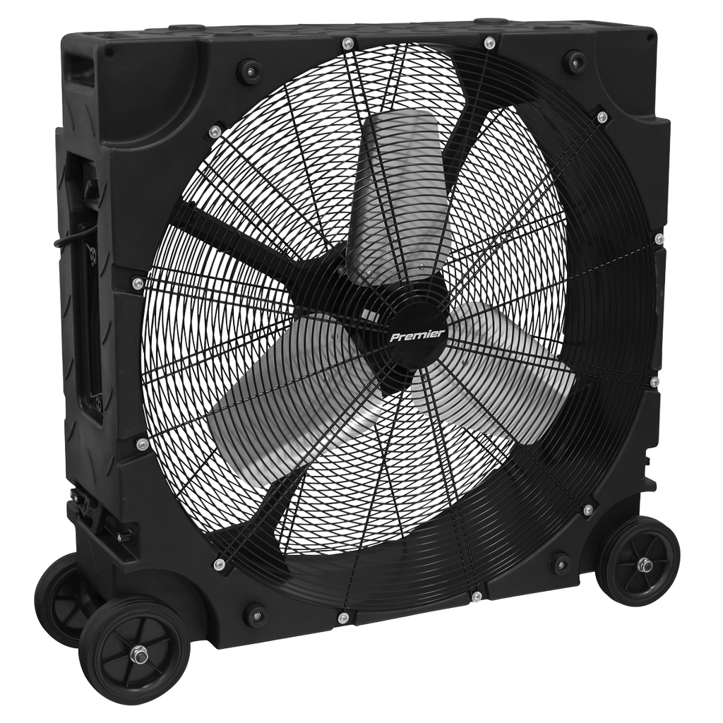 42" Industrial High Velocity Rotomold Drum Fan 3-Speed 230V HVD42PM