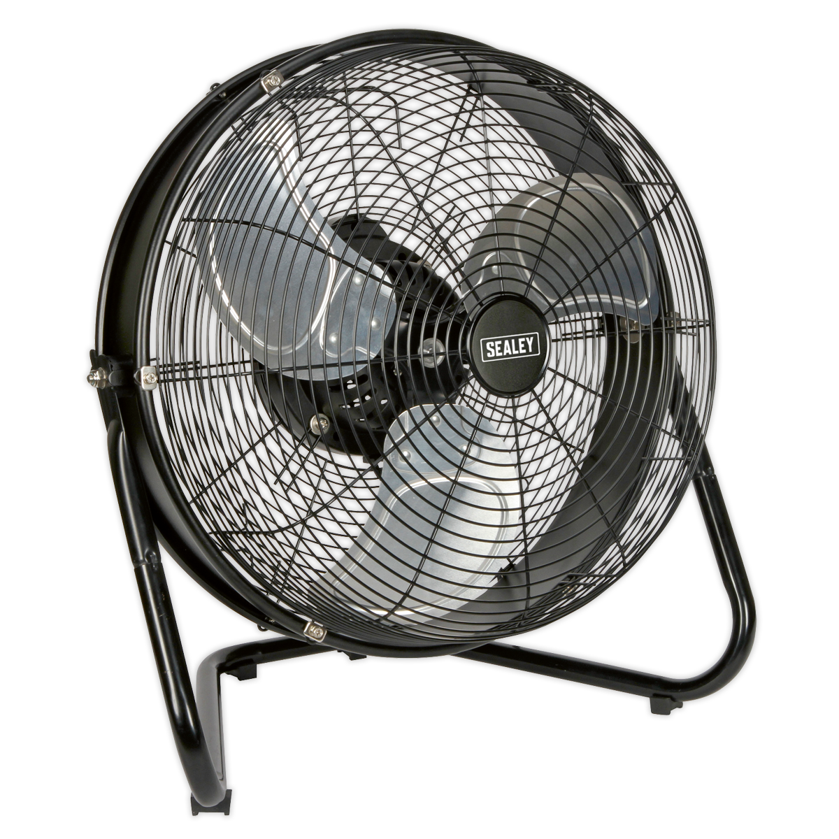 18" Industrial High Velocity Floor Fan with Internal Oscillation 230V HVF18IS
