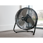 18" Industrial High Velocity Floor Fan with Internal Oscillation 230V HVF18IS