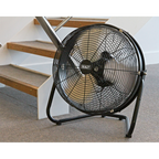 18" Industrial High Velocity Floor Fan with Internal Oscillation 230V HVF18IS