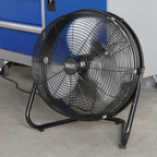 18" Industrial High Velocity Floor Fan with Internal Oscillation 230V HVF18IS