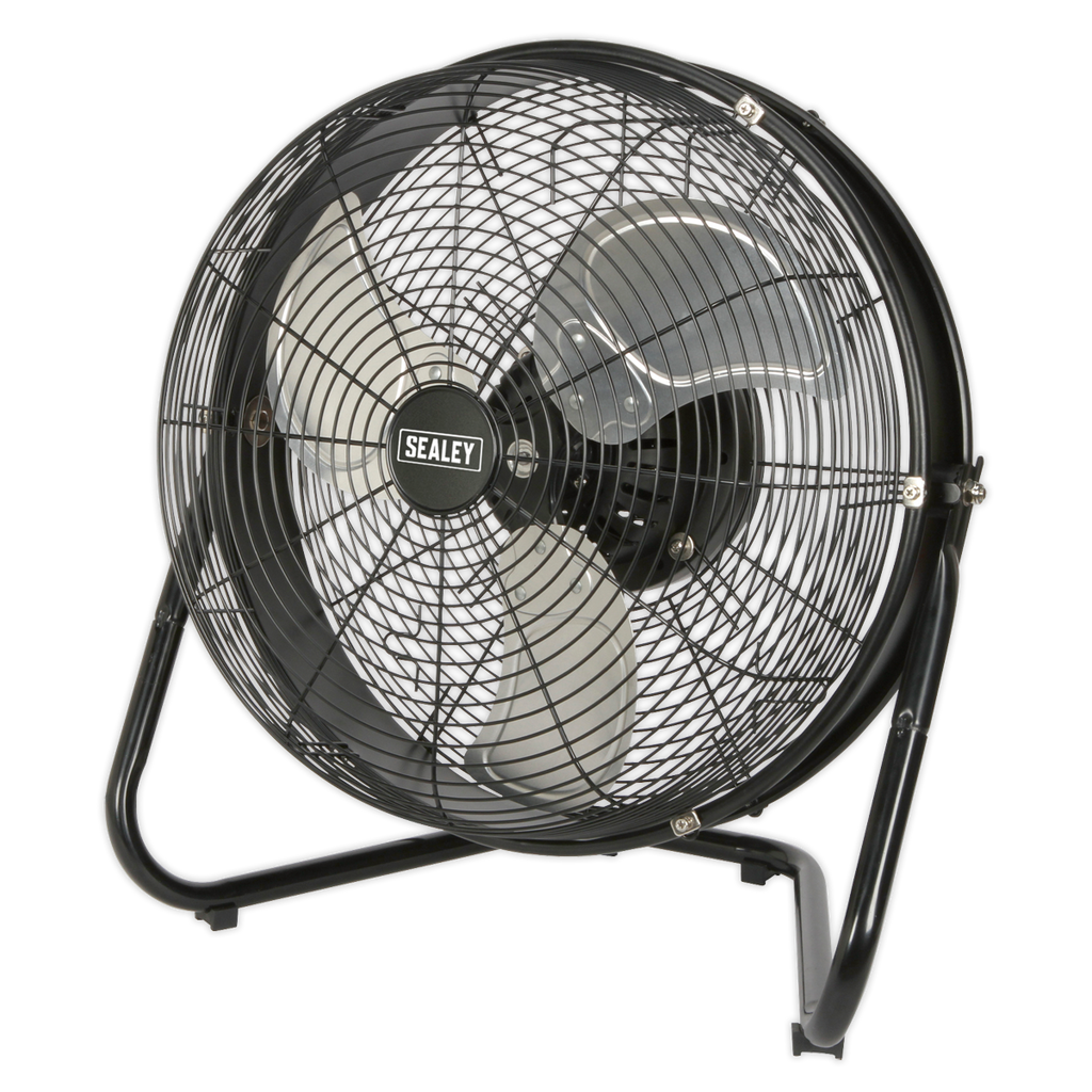 18" Industrial High Velocity Floor Fan with Internal Oscillation 230V HVF18IS