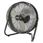 18" Industrial High Velocity Floor Fan with Internal Oscillation 230V HVF18IS