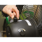 20" Industrial High Velocity Oscillating Pedestal Fan 230V HVF20PO