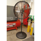 20" Industrial High Velocity Oscillating Pedestal Fan 230V HVF20PO