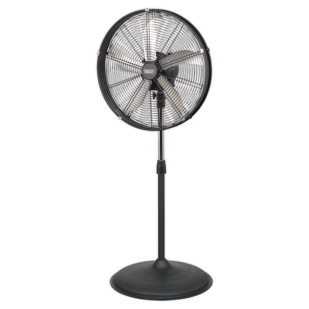 20" Industrial High Velocity Oscillating Pedestal Fan 230V HVF20PO