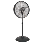 20" Industrial High Velocity Oscillating Pedestal Fan 230V HVF20PO