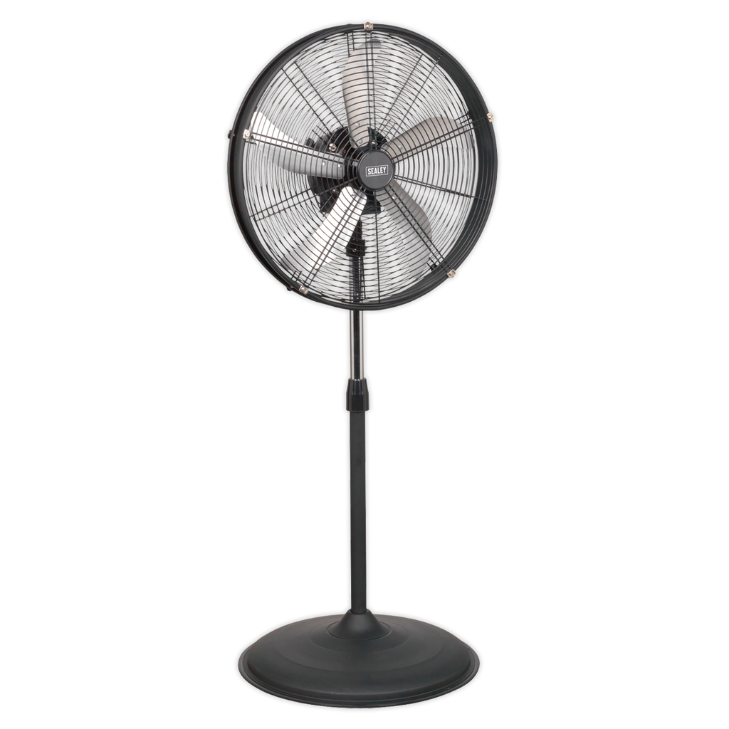 20" Industrial High Velocity Oscillating Pedestal Fan 230V HVF20PO