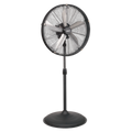 20" Industrial High Velocity Oscillating Pedestal Fan 230V HVF20PO
