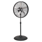 20" Industrial High Velocity Oscillating Pedestal Fan 230V HVF20PO