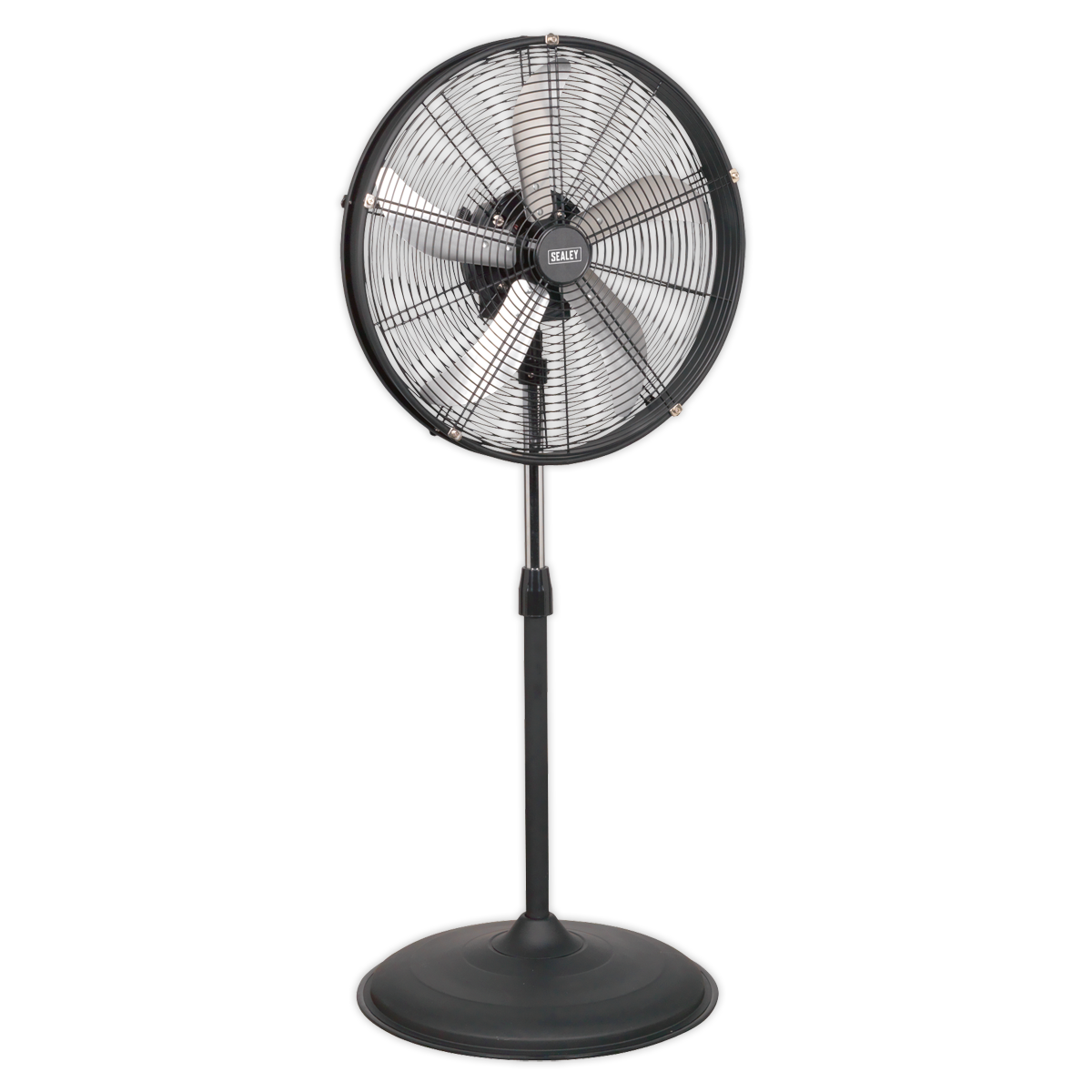 20" Industrial High Velocity Oscillating Pedestal Fan 230V HVF20PO