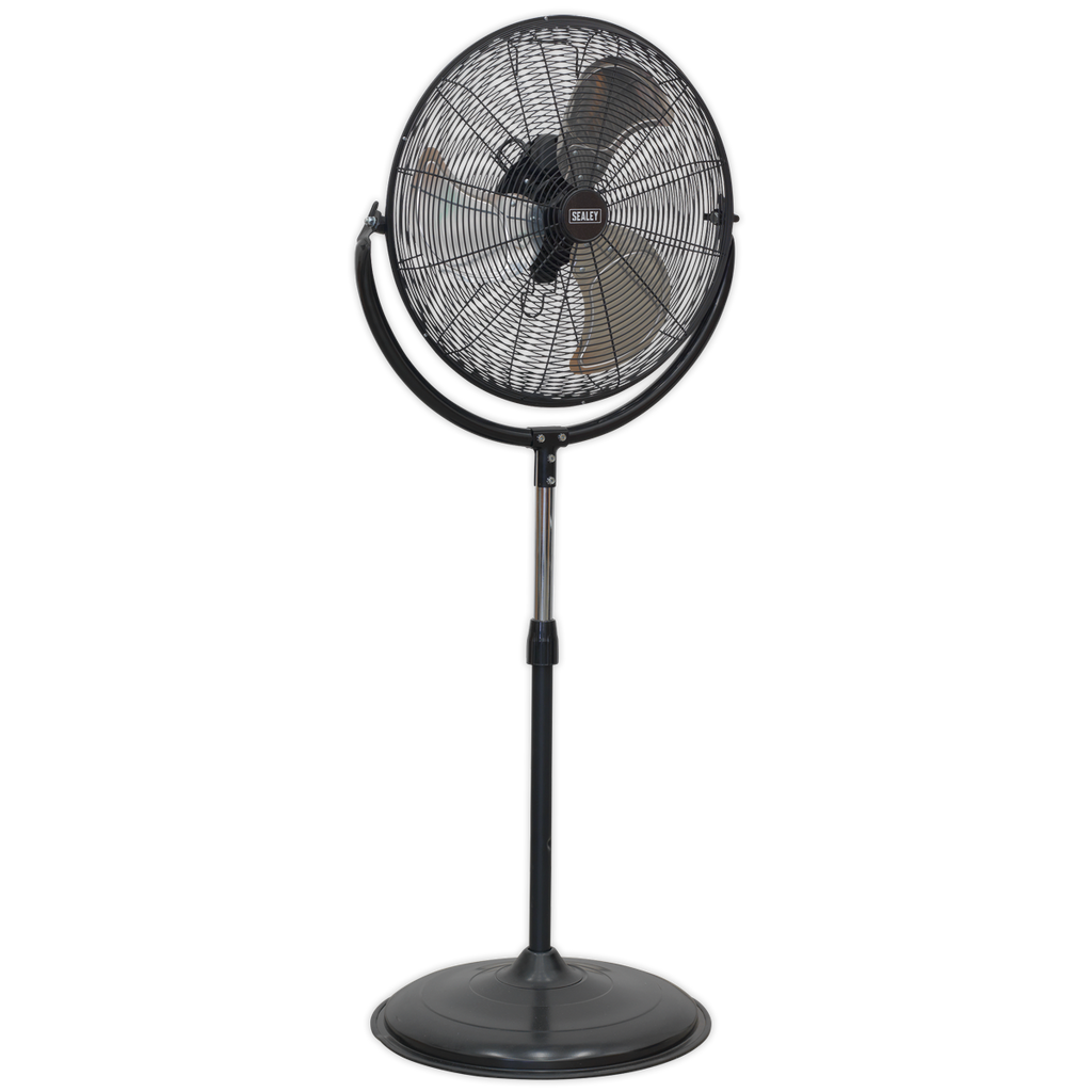 20" Industrial High Velocity Pedestal Fan 230V HVF20P