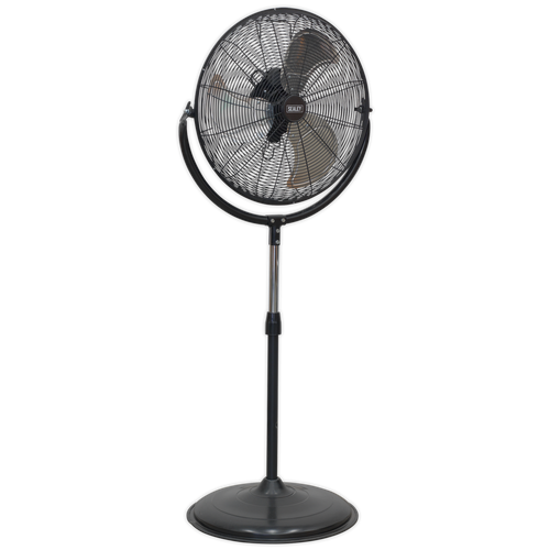 20" Industrial High Velocity Pedestal Fan 230V HVF20P