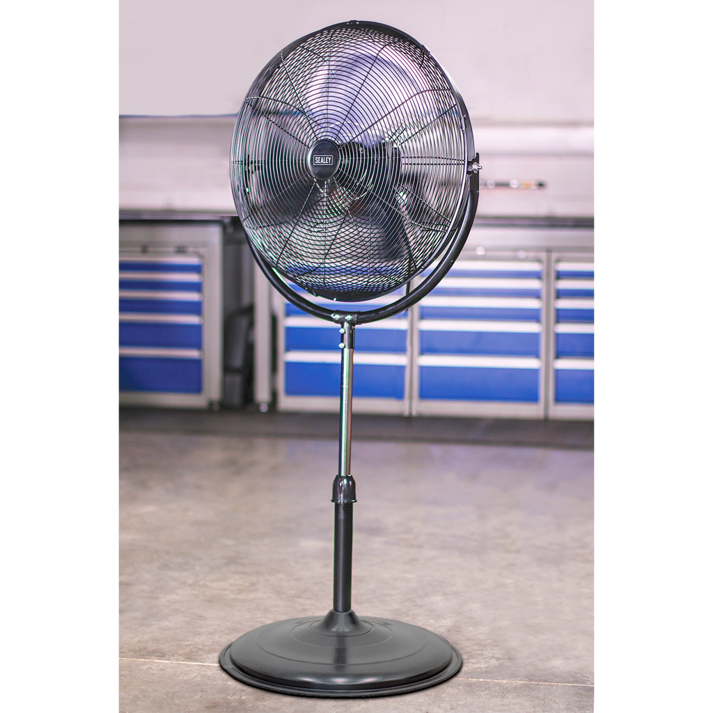 20" Industrial High Velocity Pedestal Fan 230V HVF20P
