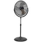 20" Industrial High Velocity Pedestal Fan 230V HVF20P