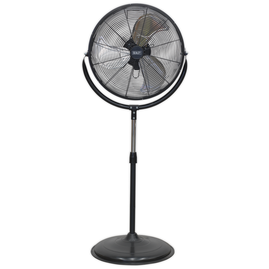 20" Industrial High Velocity Pedestal Fan 230V HVF20P