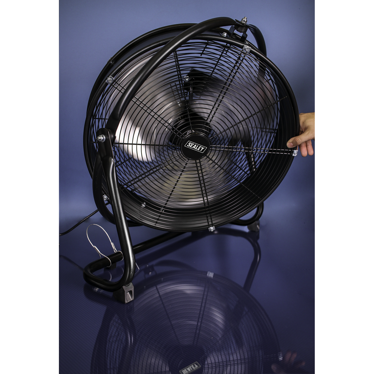 Industrial High Velocity Oscillating Pedestal Fan 20" 230V HVF20PO
