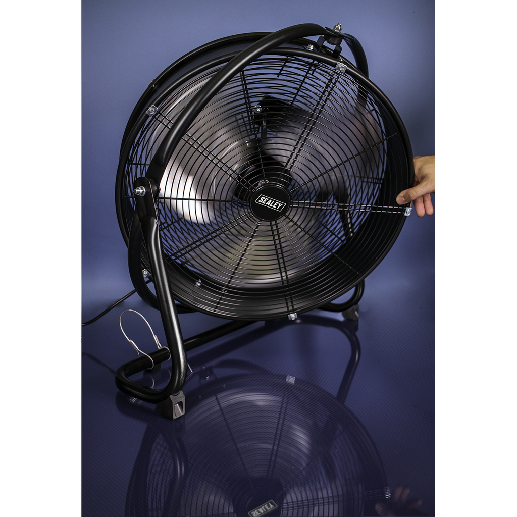 20" Industrial High Velocity Orbital Drum Fan 230V HVF20S