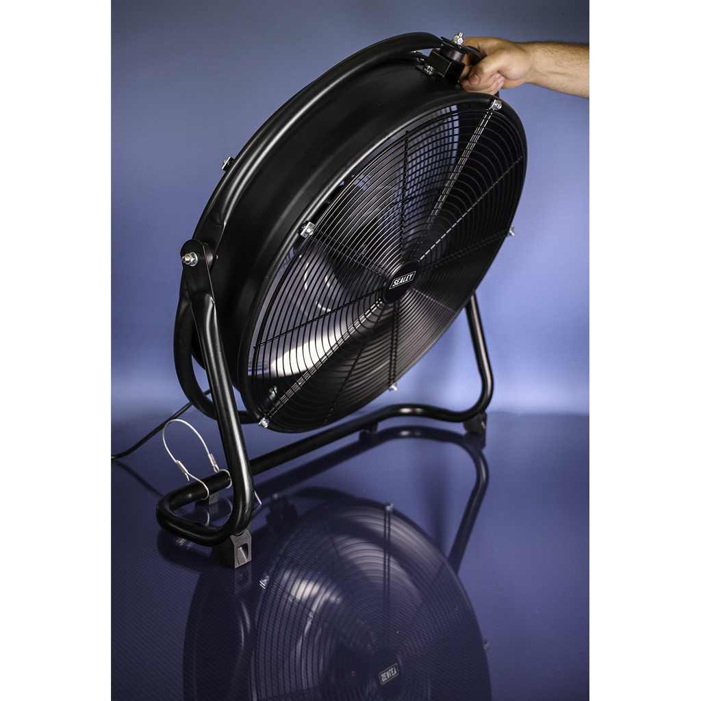 20" Industrial High Velocity Orbital Drum Fan 230V HVF20S