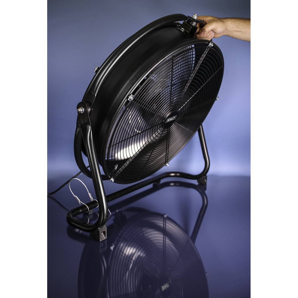 20" Industrial High Velocity Orbital Drum Fan 230V HVF20S