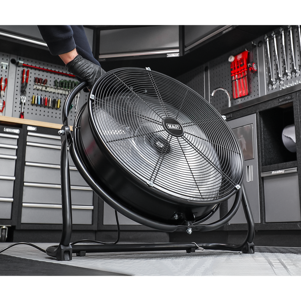20" Industrial High Velocity Orbital Drum Fan 230V HVF20S