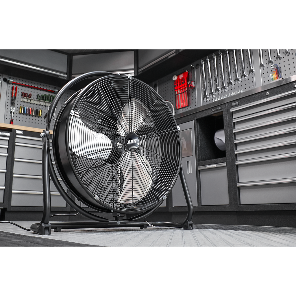 20" Industrial High Velocity Orbital Drum Fan 230V HVF20S