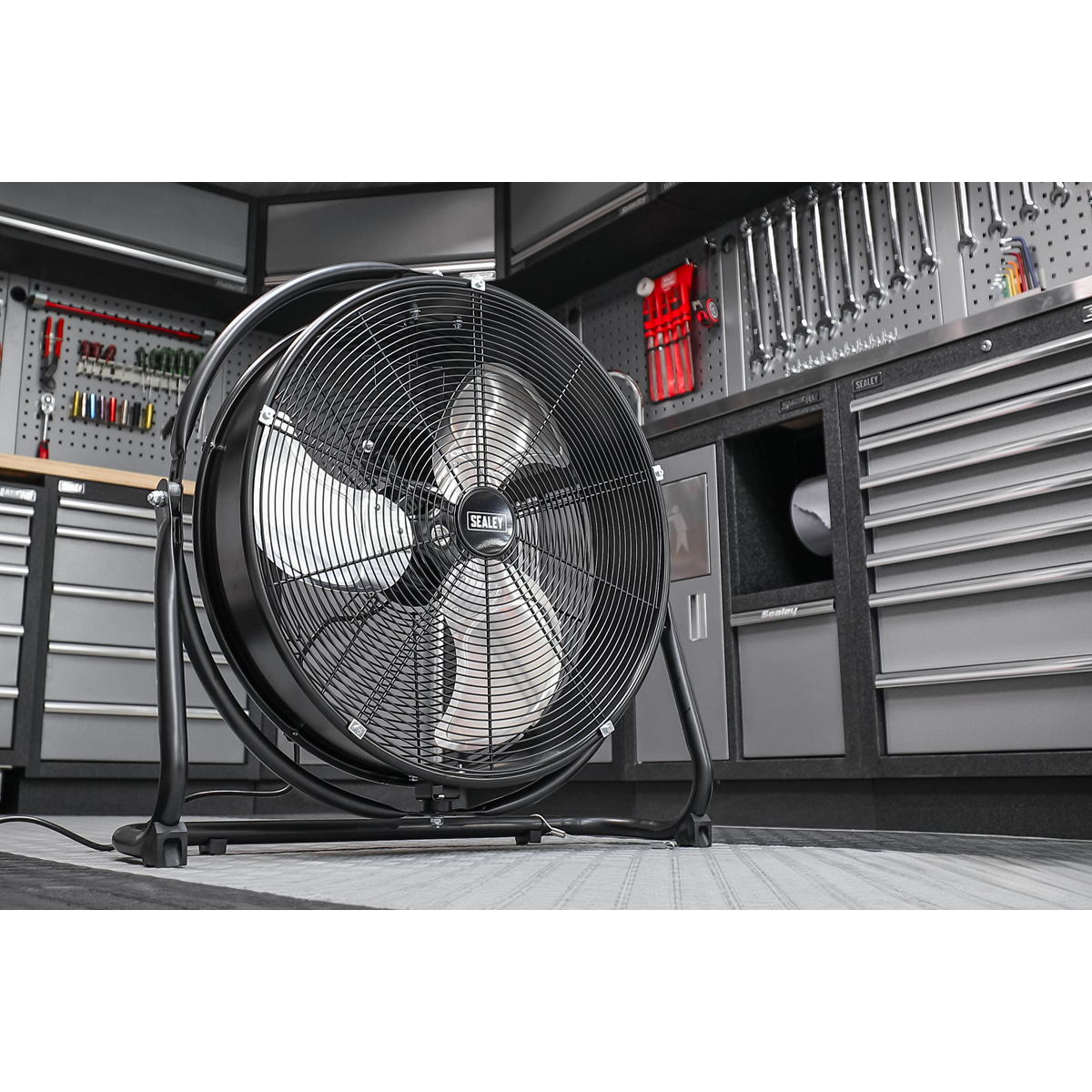 20" Industrial High Velocity Orbital Drum Fan 230V HVF20S