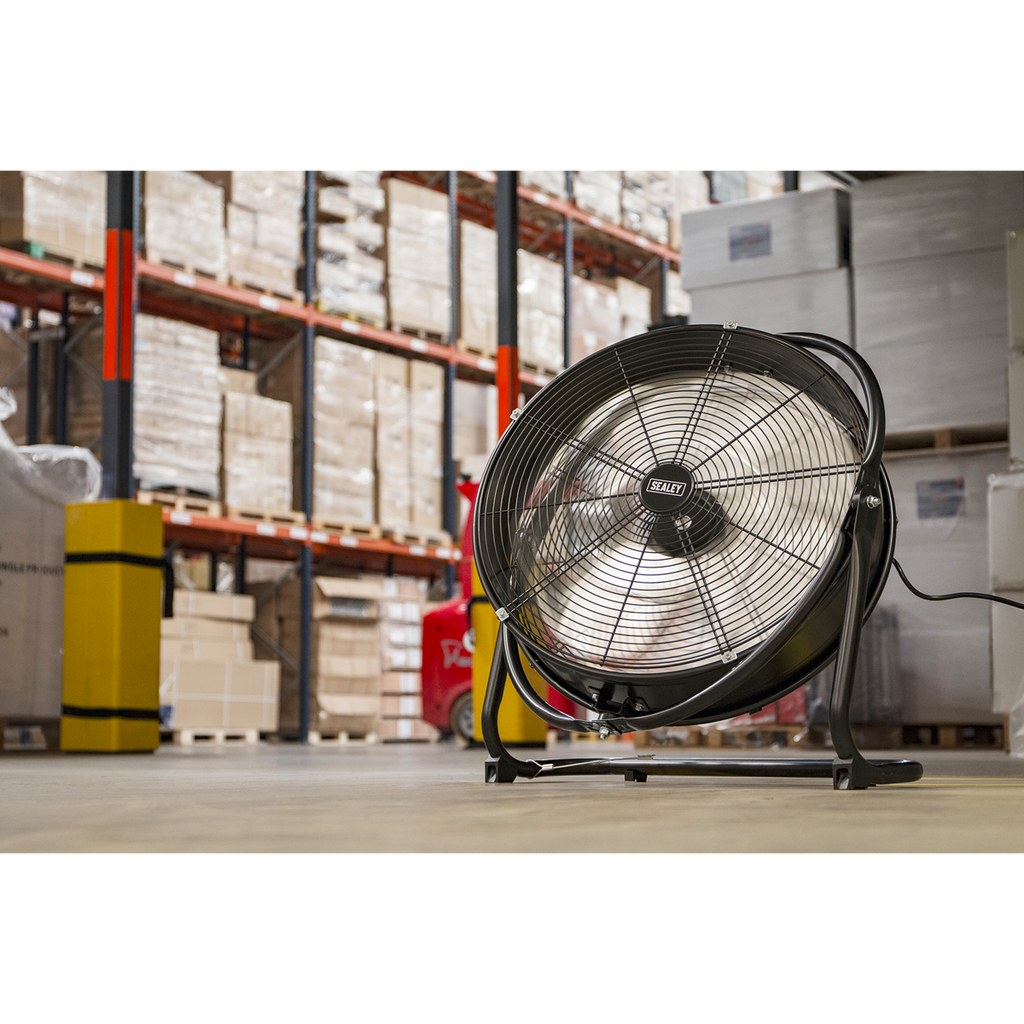 20" Industrial High Velocity Orbital Drum Fan 230V HVF20S