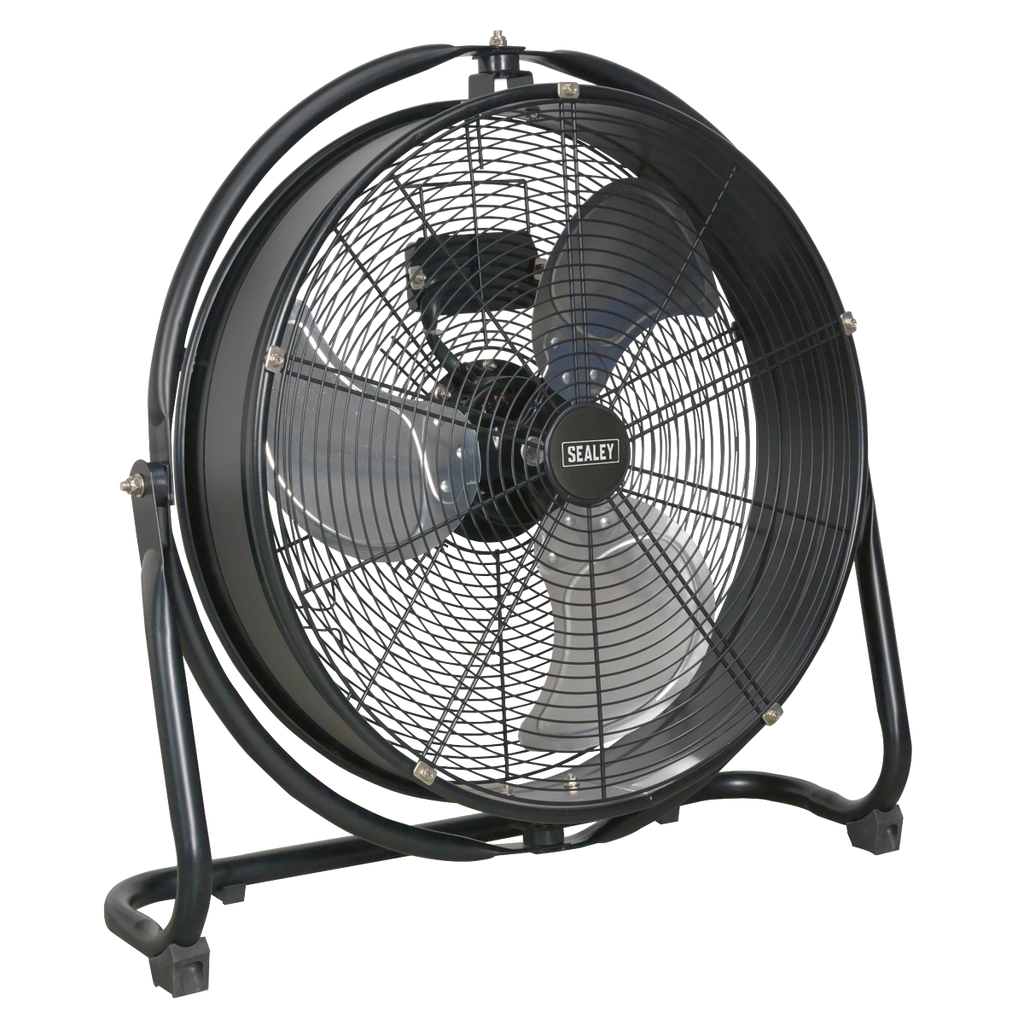 20" Industrial High Velocity Orbital Drum Fan 230V HVF20S