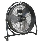 20" Industrial High Velocity Orbital Drum Fan 230V HVF20S