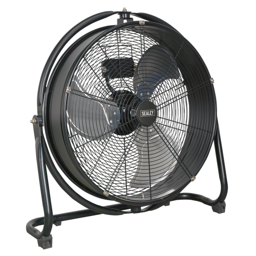 20" Industrial High Velocity Orbital Drum Fan 230V HVF20S