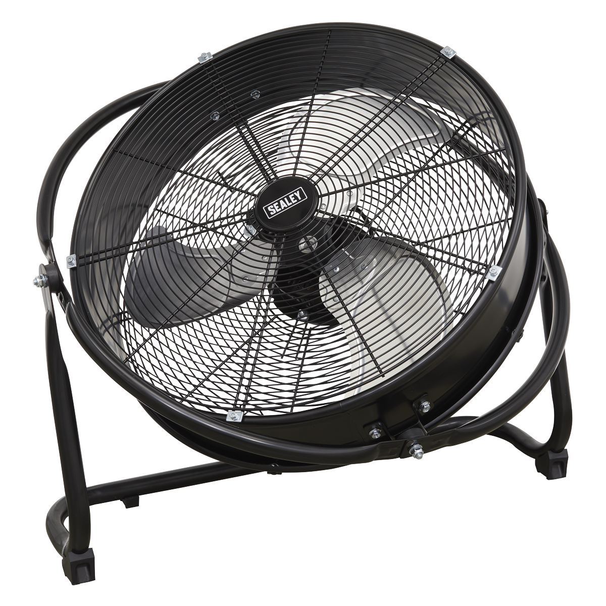 Industrial High Velocity Oscillating Pedestal Fan 20" 230V HVF20PO