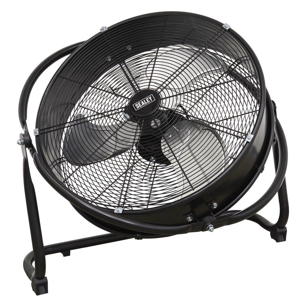 20" Industrial High Velocity Orbital Drum Fan 230V HVF20S
