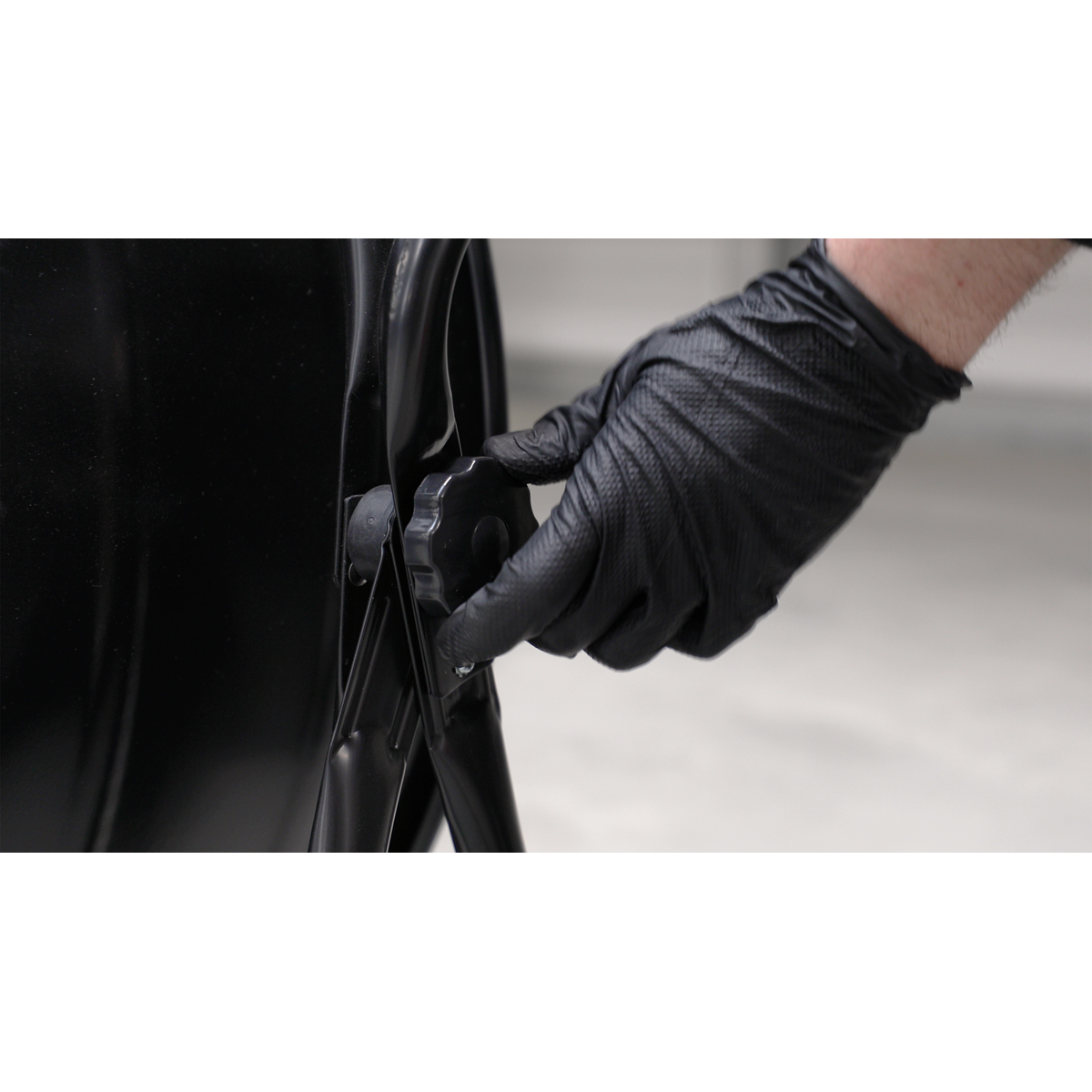 Industrial High Velocity Orbital Drum Fan 20" 230V HVF20S