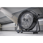 24" Industrial High Velocity Orbital Drum Fan 230V HVF24S