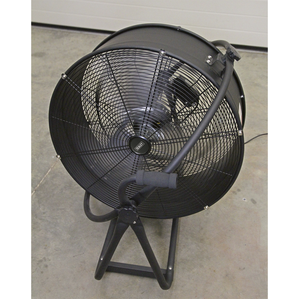 24" Industrial High Velocity Orbital Drum Fan 230V HVF24S