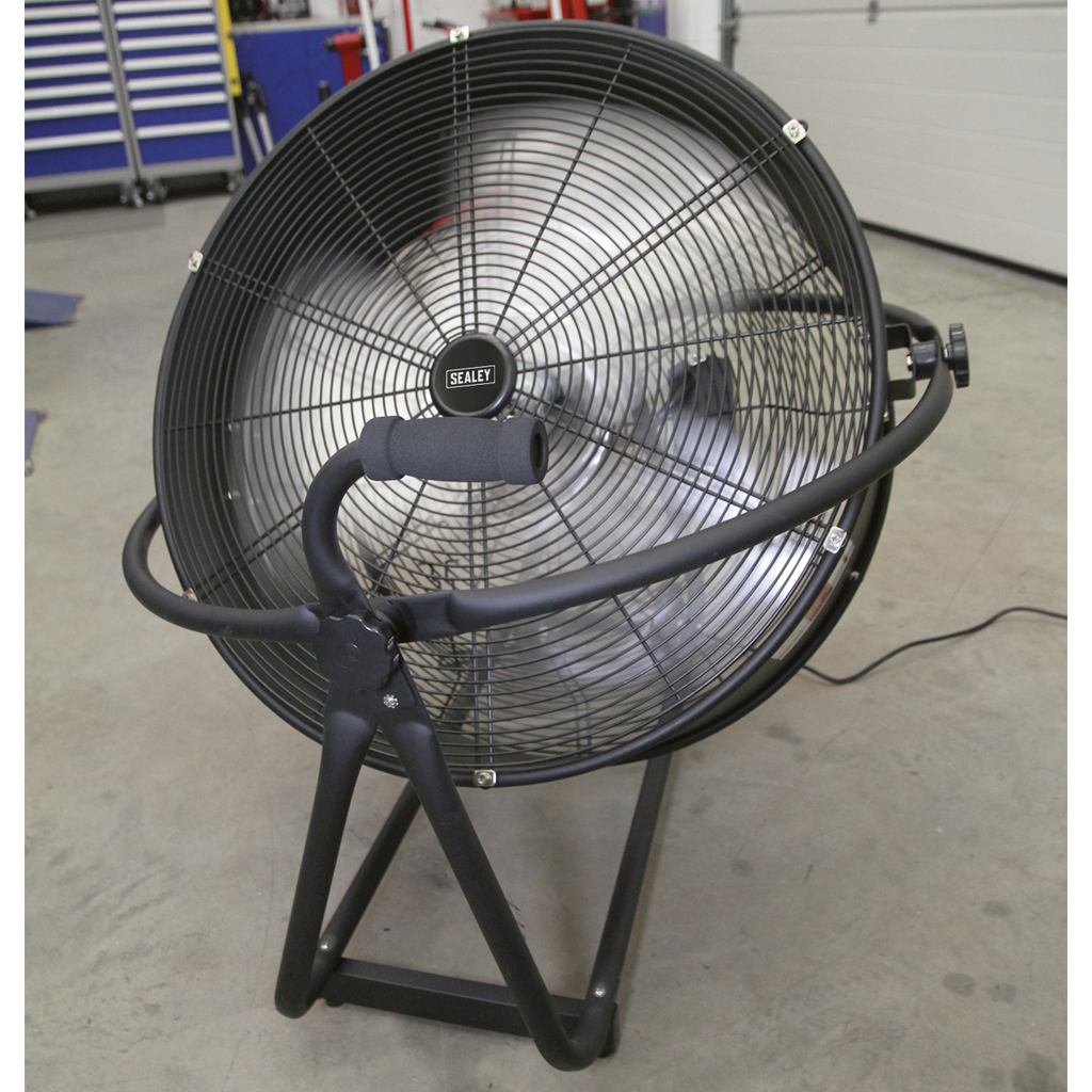 24" Industrial High Velocity Orbital Drum Fan 230V HVF24S