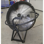 24" Industrial High Velocity Orbital Drum Fan 230V HVF24S