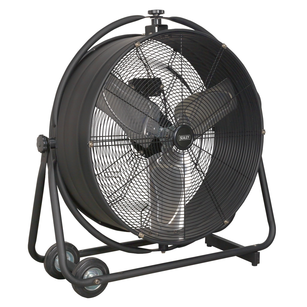 24" Industrial High Velocity Orbital Drum Fan 230V HVF24S