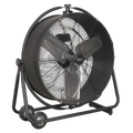 24" Industrial High Velocity Orbital Drum Fan 230V HVF24S