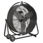 24" Industrial High Velocity Orbital Drum Fan 230V HVF24S
