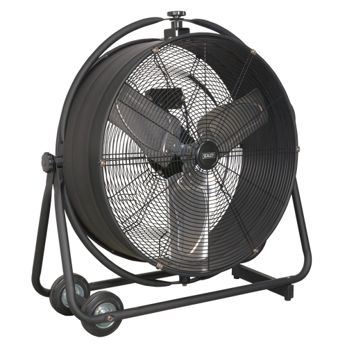 24" Industrial High Velocity Orbital Drum Fan 230V HVF24S