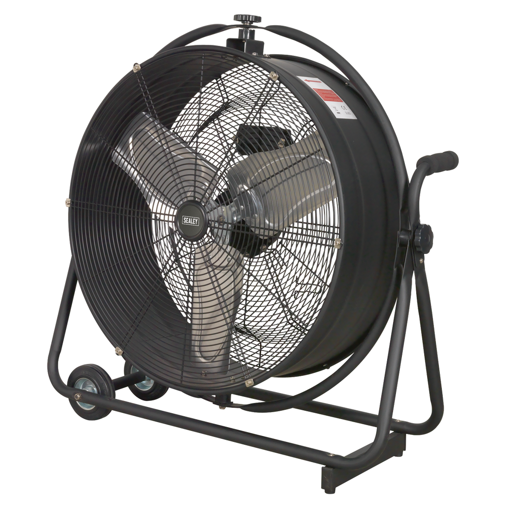 24" Industrial High Velocity Orbital Drum Fan 230V HVF24S