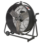 24" Industrial High Velocity Orbital Drum Fan 230V HVF24S