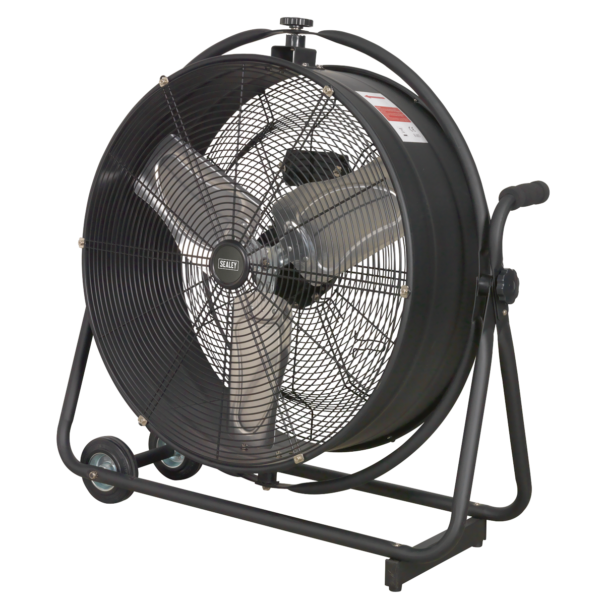 24" Industrial High Velocity Orbital Drum Fan 230V HVF24S