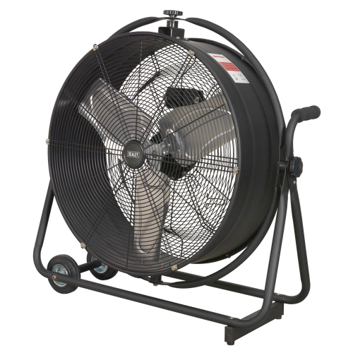 24" Industrial High Velocity Orbital Drum Fan 230V HVF24S