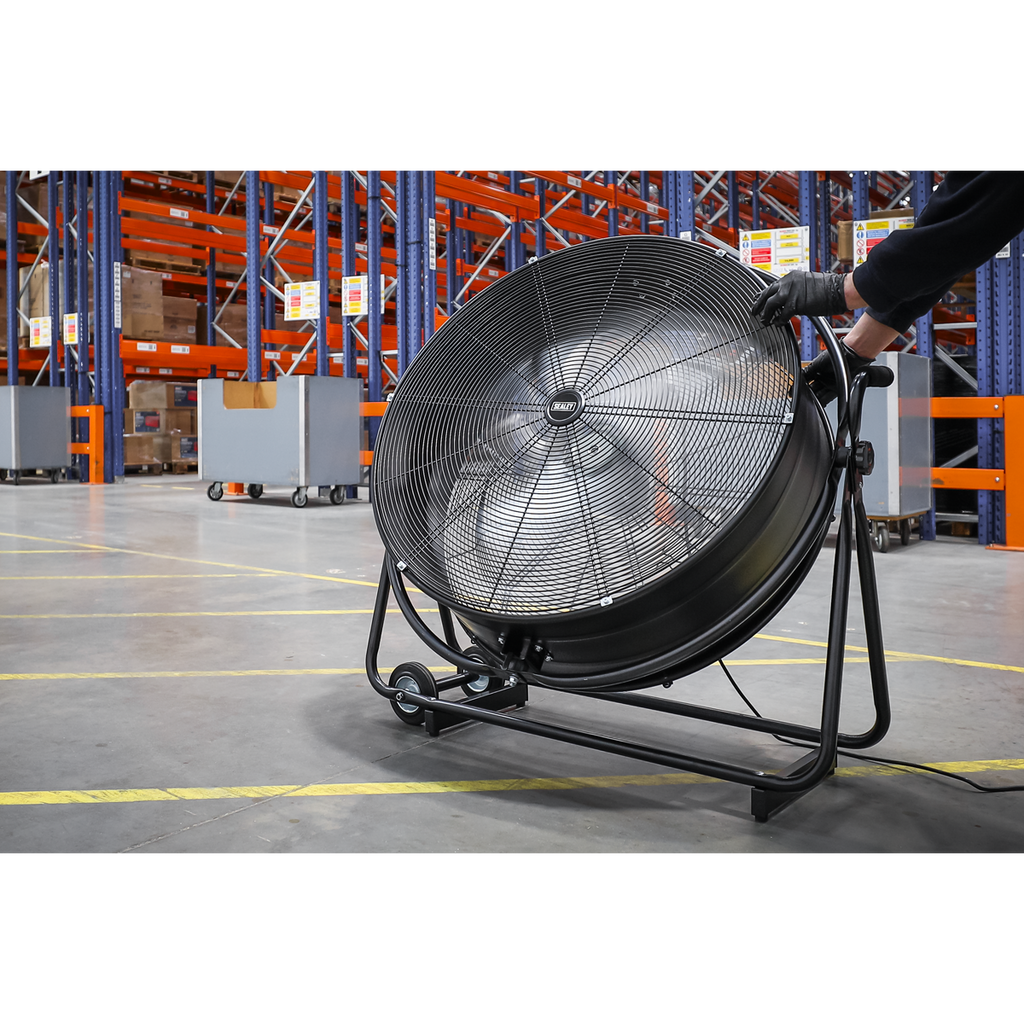 30" Industrial High Velocity Orbital Drum Fan 230V HVF30S