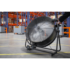 30" Industrial High Velocity Orbital Drum Fan 230V HVF30S