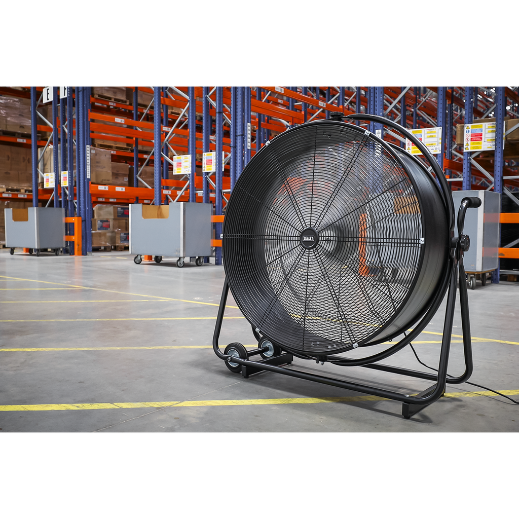 30" Industrial High Velocity Orbital Drum Fan 230V HVF30S