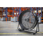 30" Industrial High Velocity Orbital Drum Fan 230V HVF30S